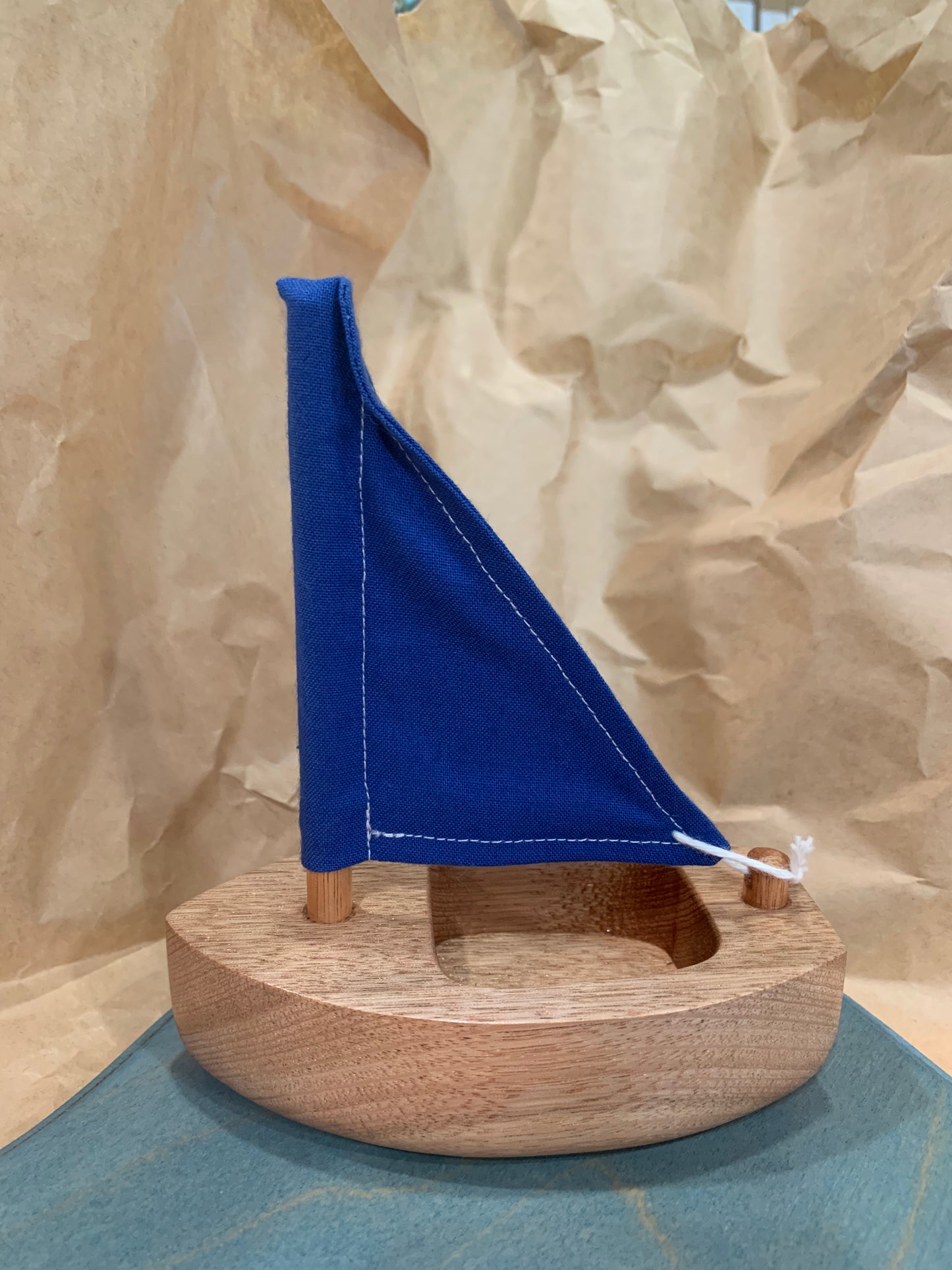 Handmade Sailing Boat