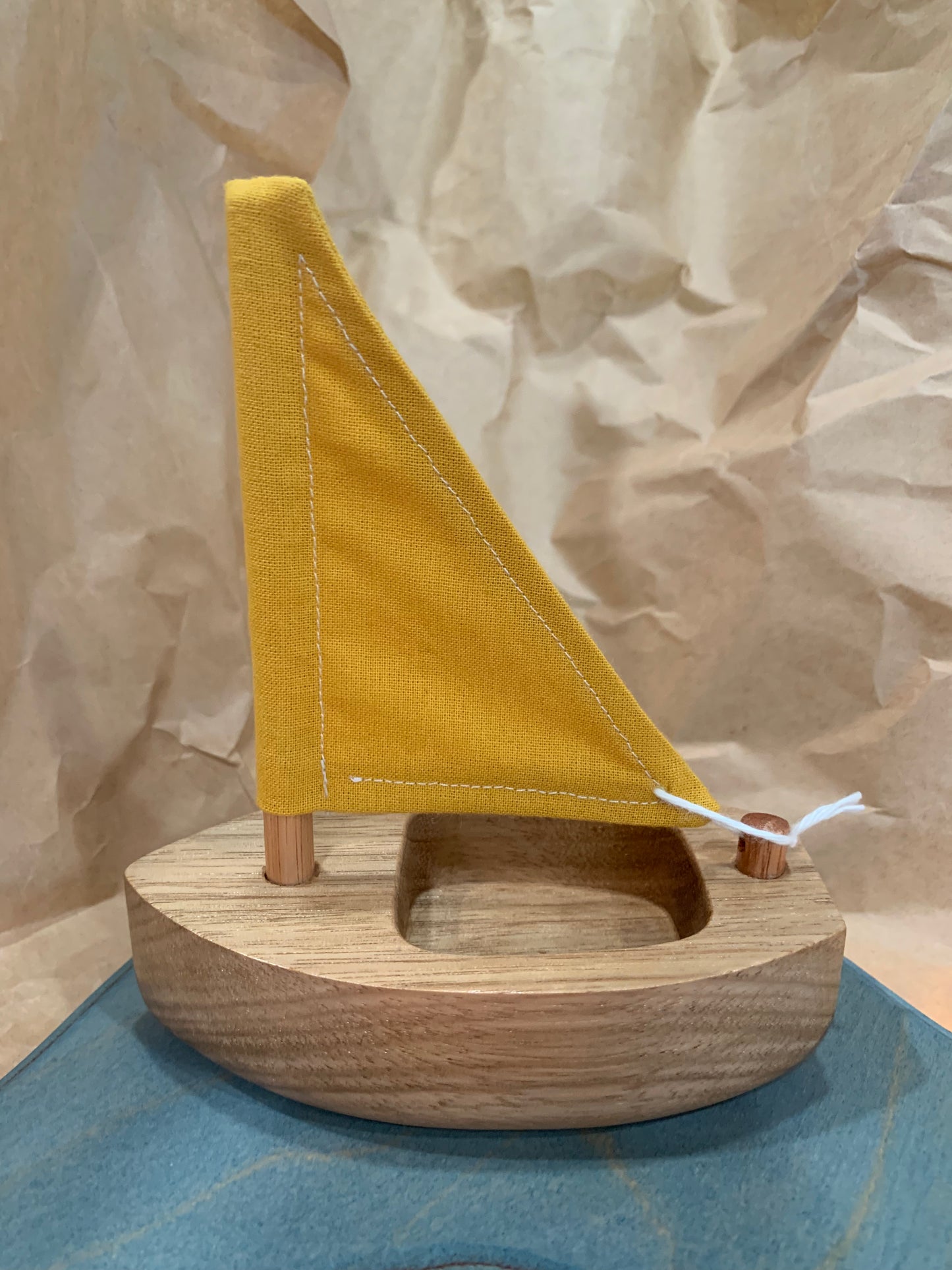Handmade Sailing Boat