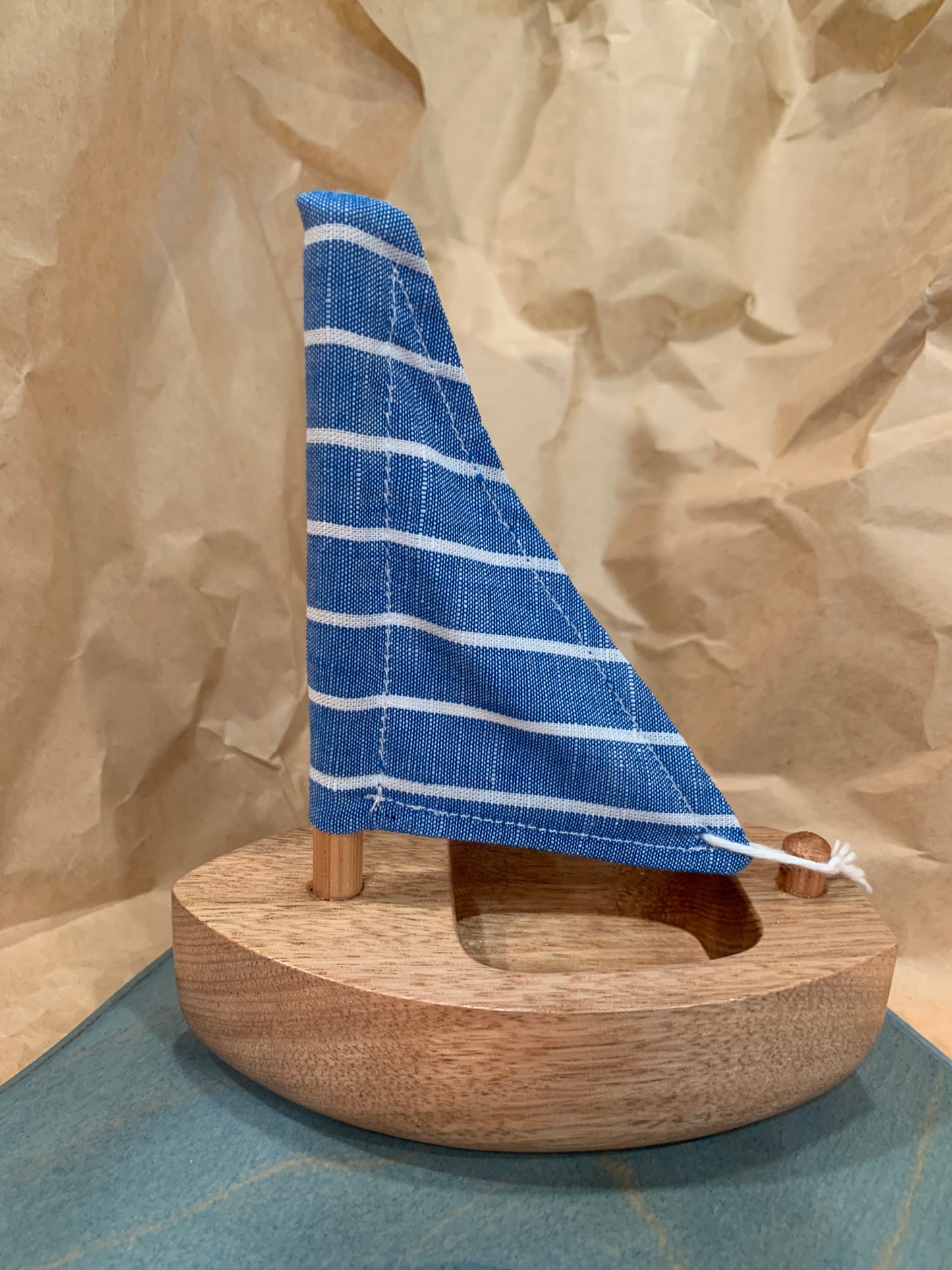 Handmade Sailing Boat