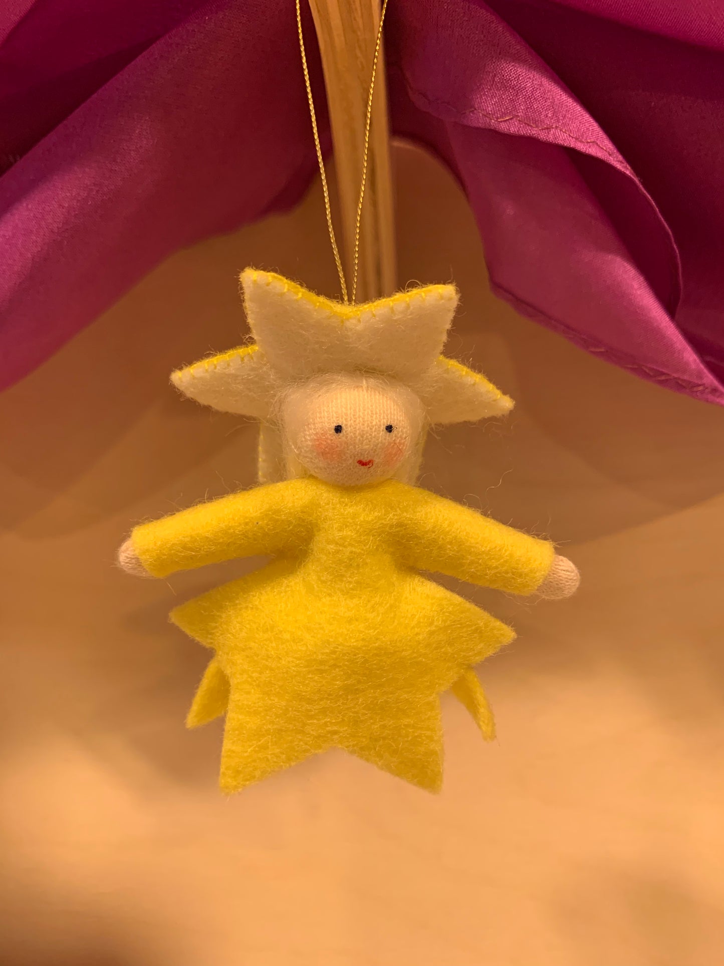 Christmas felt fairy folk - new range 2024 designs