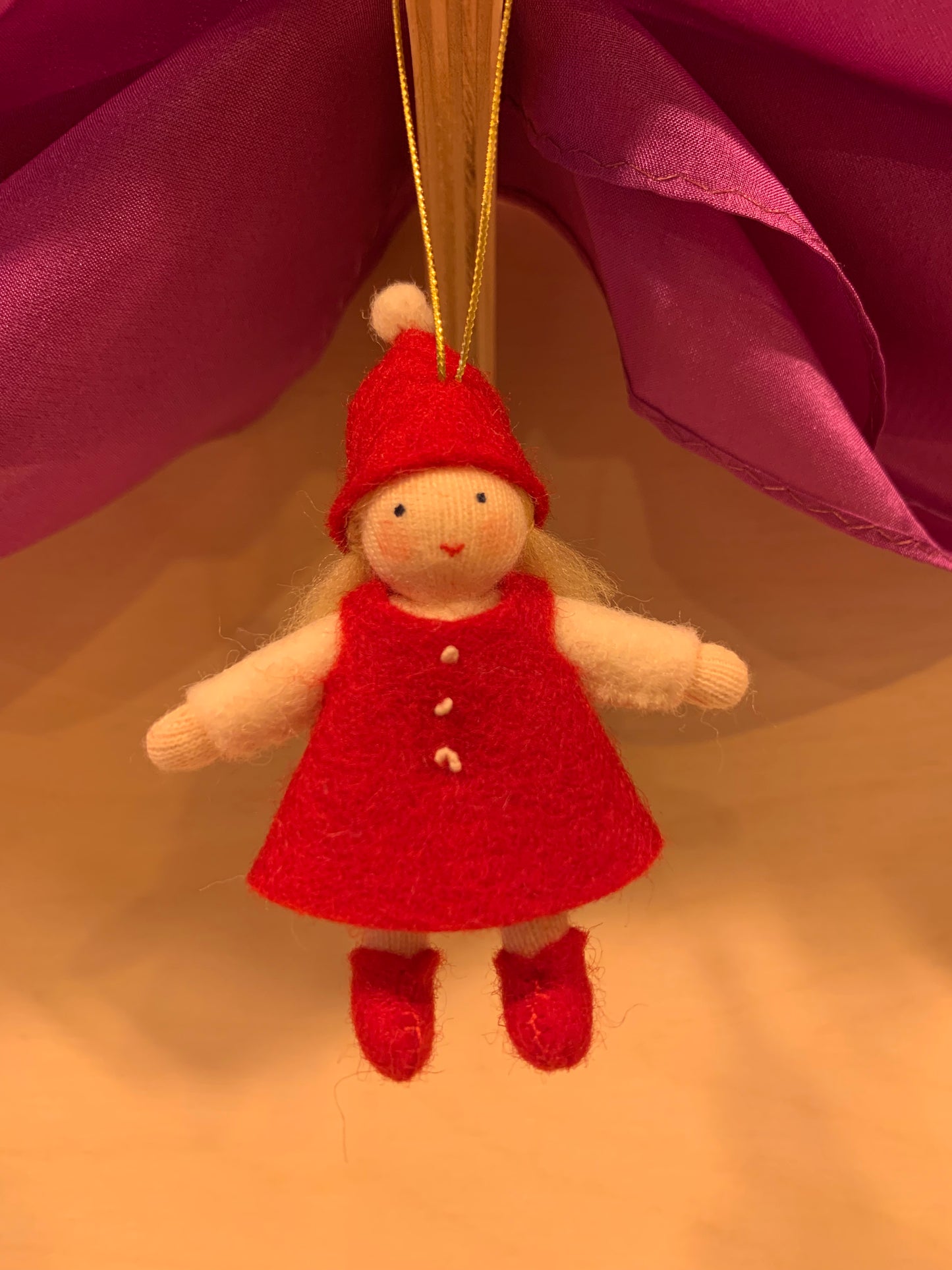 Christmas felt fairy folk - new range 2024 designs