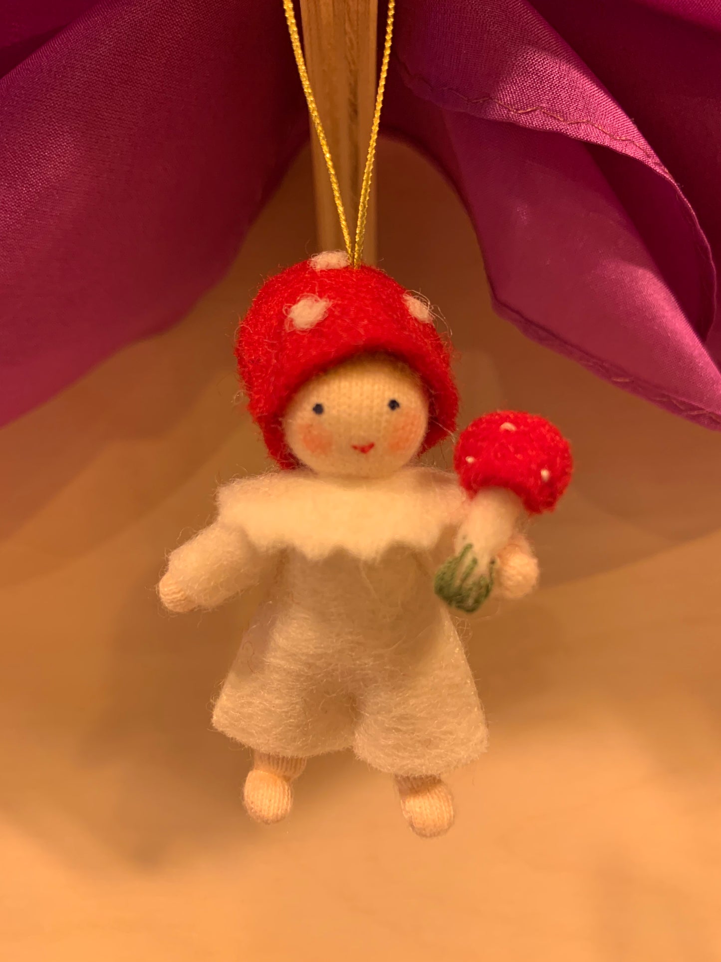 Christmas felt fairy folk - new range 2024 designs