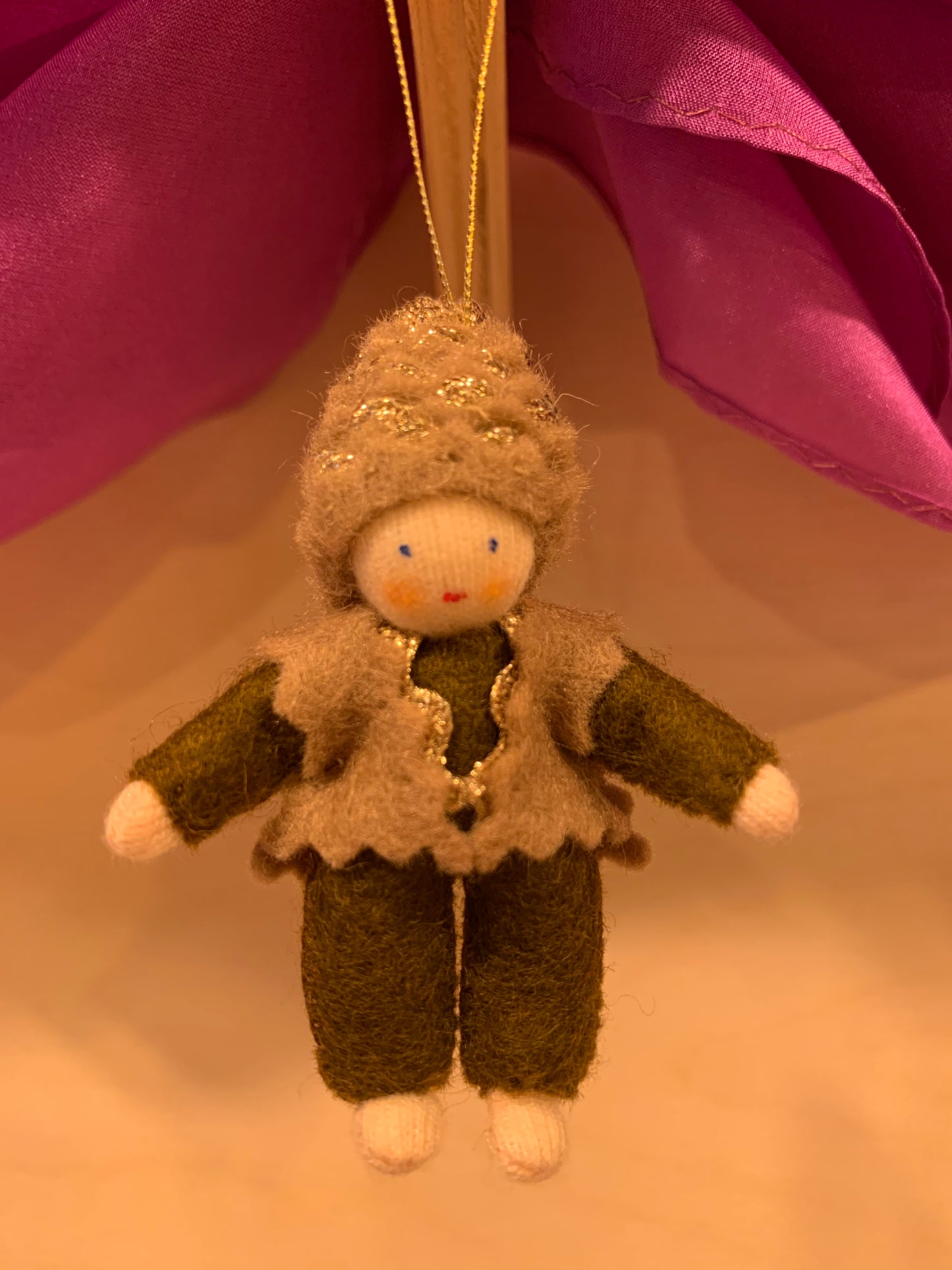 Christmas felt fairy folk - new range 2024 designs