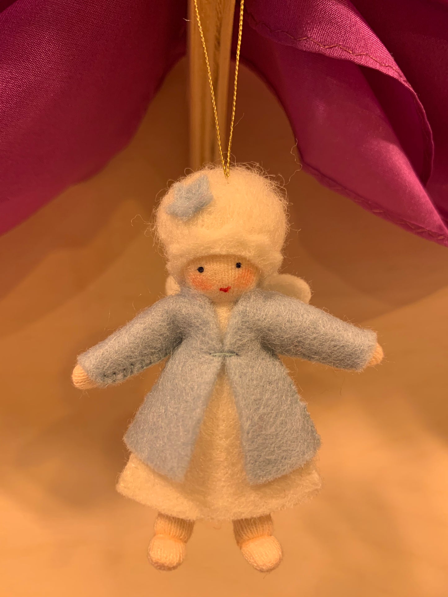 Christmas felt fairy folk - new range 2024 designs