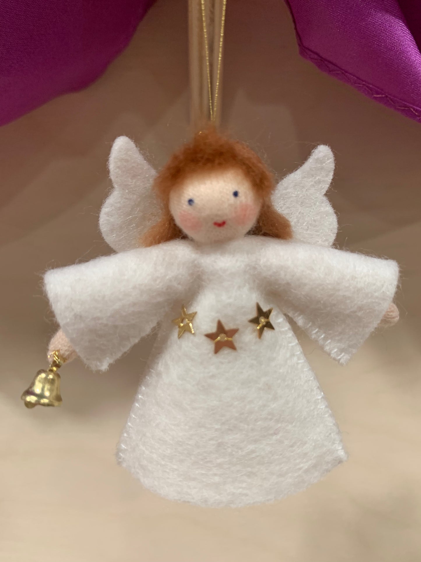 Christmas felt fairy folk - new range 2024 designs