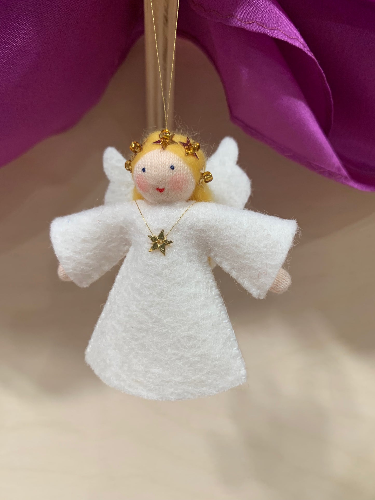 Christmas felt fairy folk - new range 2024 designs