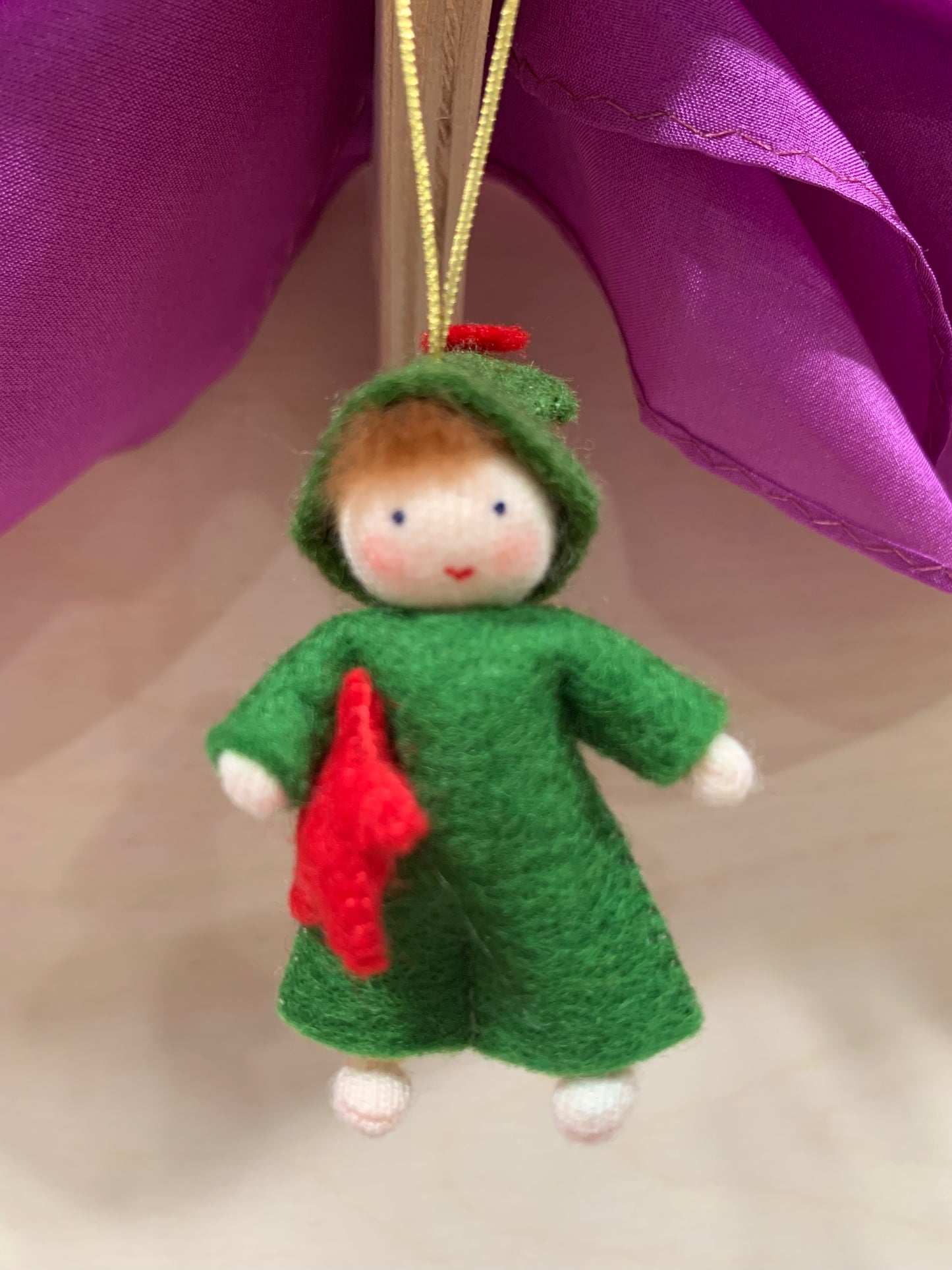 Christmas felt fairy folk - new range 2024 designs