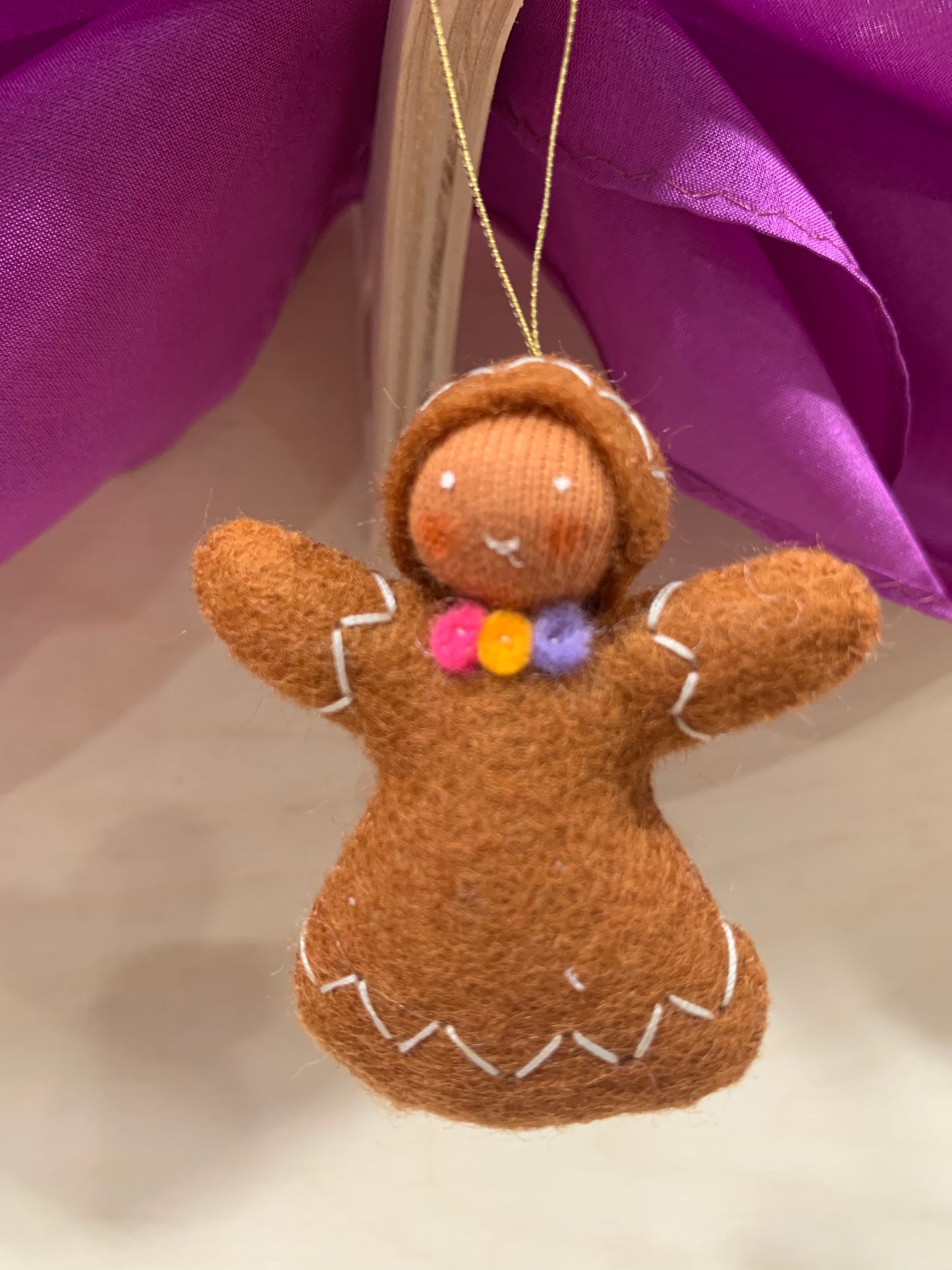 Christmas felt fairy folk - new range 2024 designs