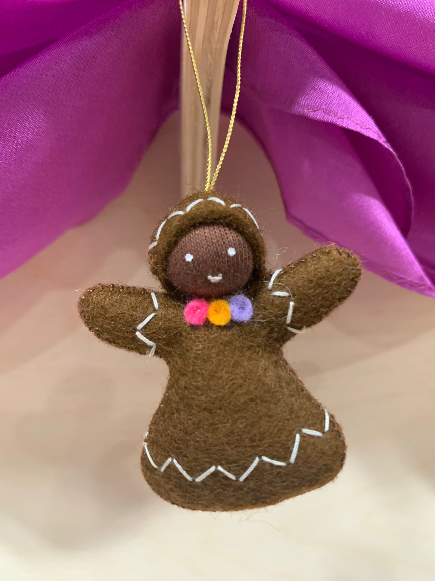 Christmas felt fairy folk - new range 2024 designs