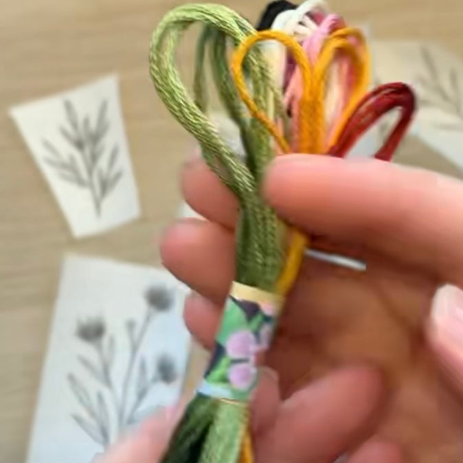 Juliettes kits are easy to use to decorate fabric garments and accesories