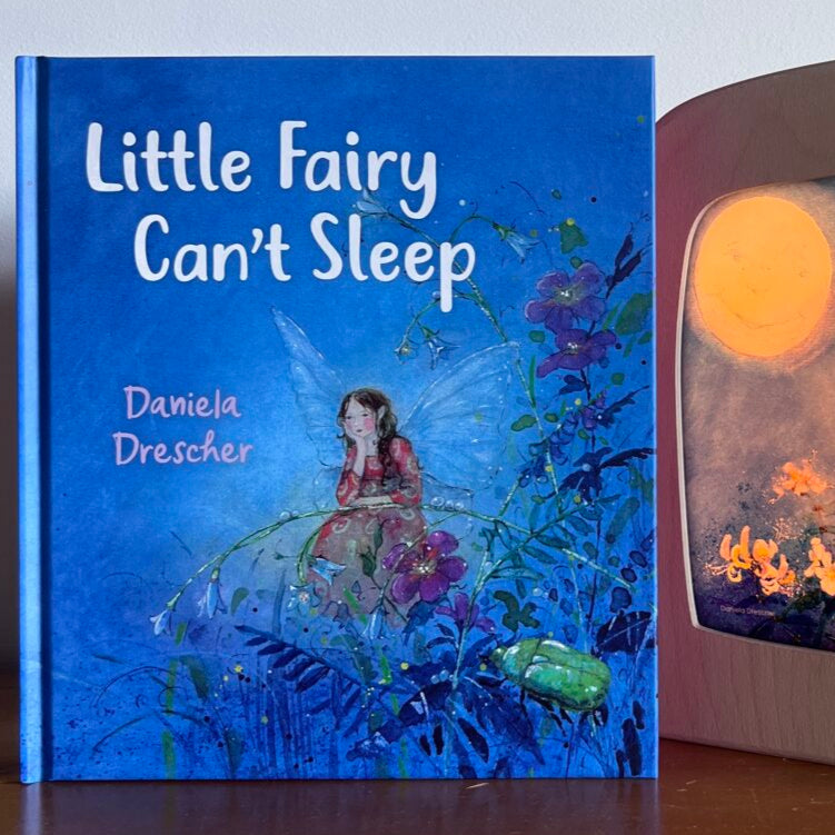 a bedtime story about a litle fairy who cant get to sleep