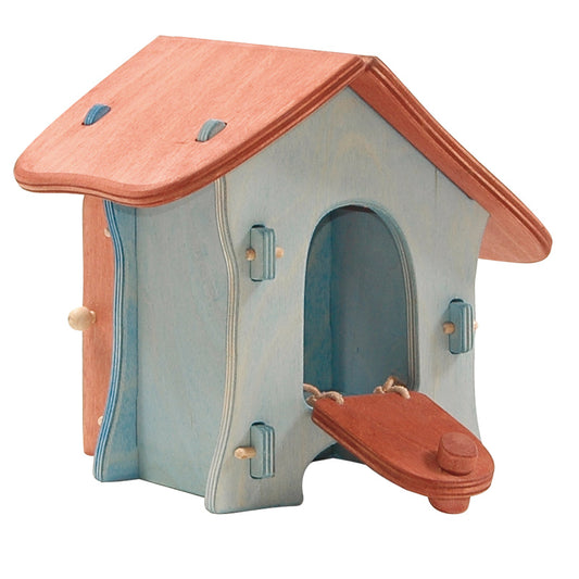 A house to keep your hicken family safe at night from hungry predators.