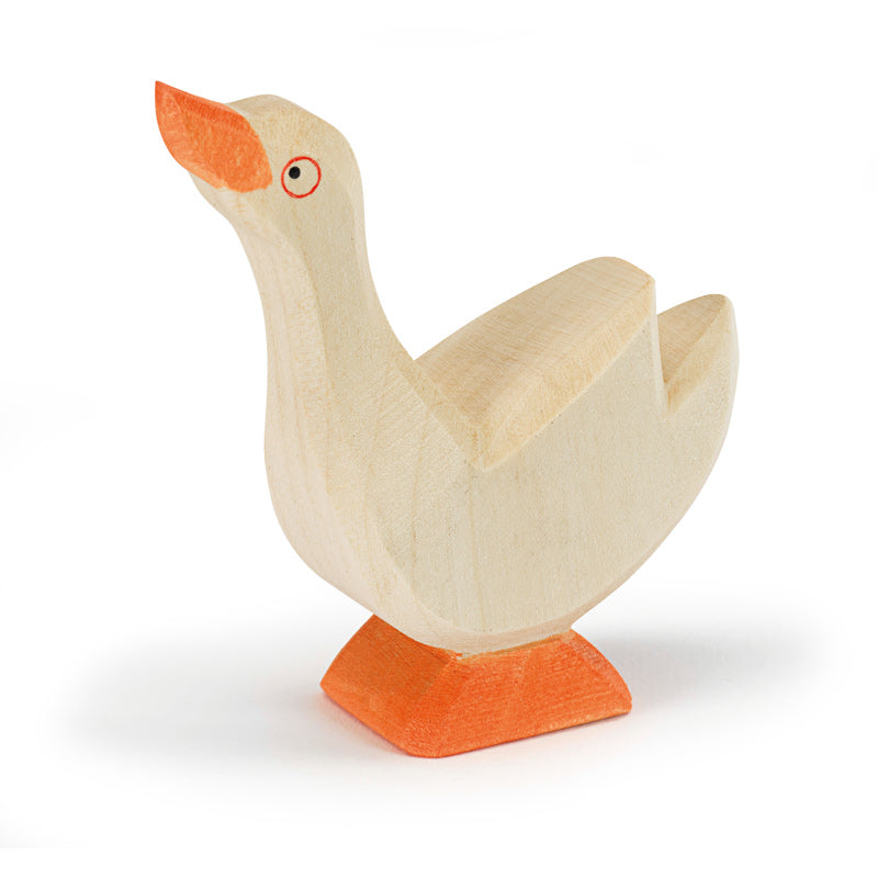 Ostheimer gooselooking up