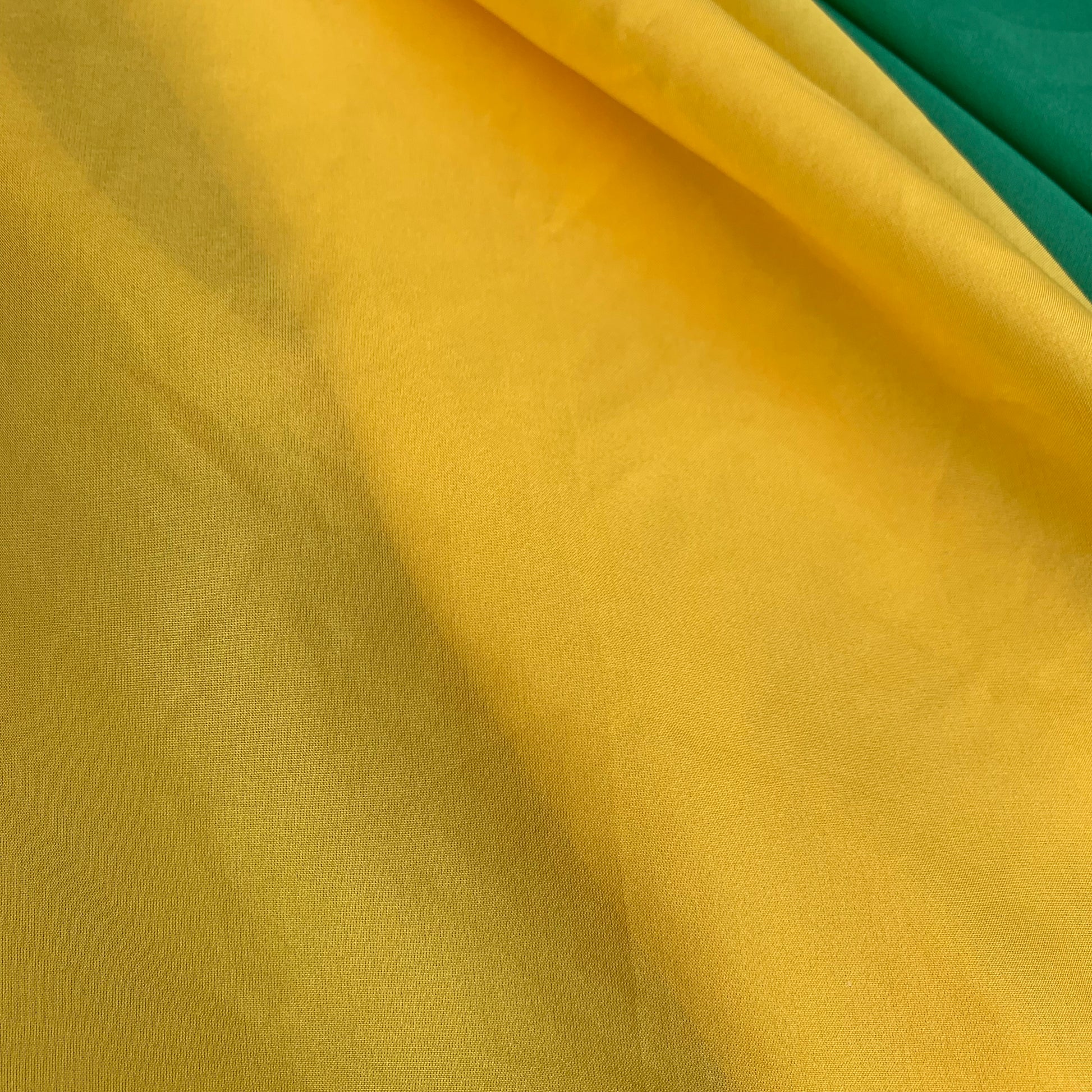 Close-up of yellow play silk