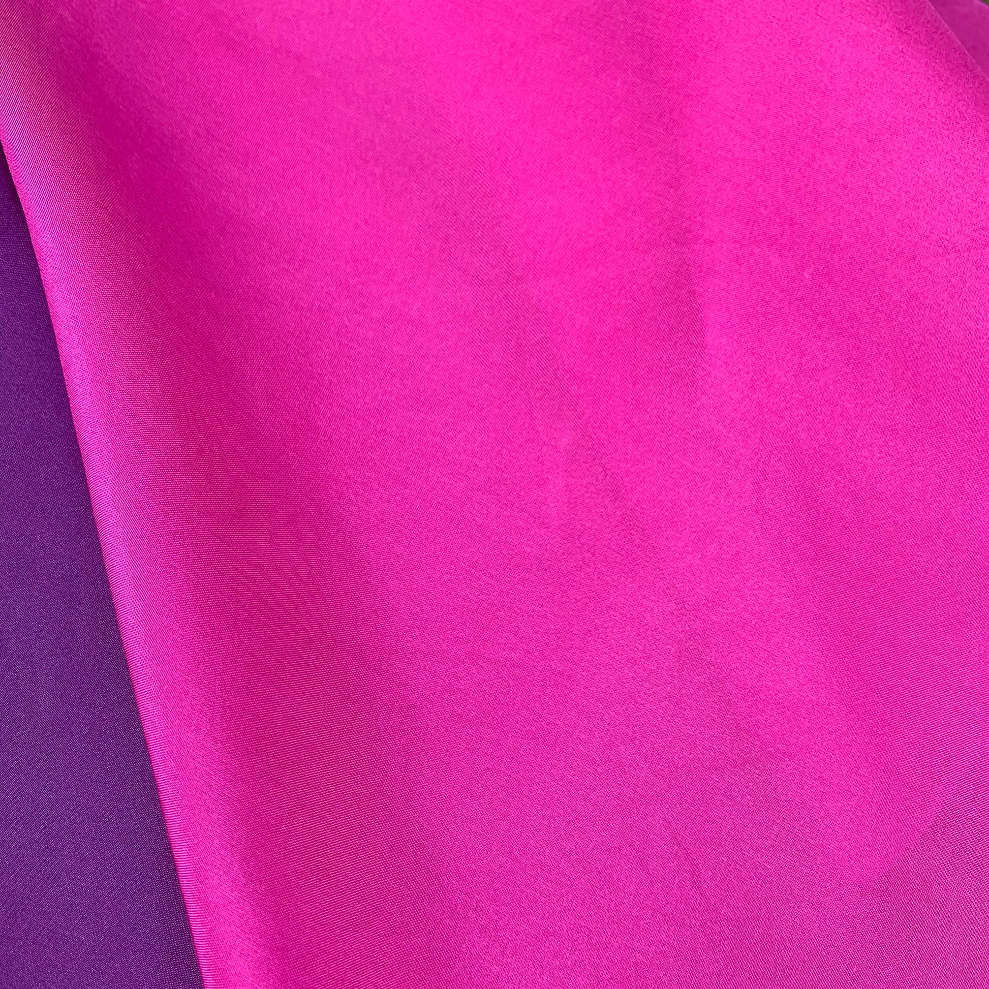 closeup of pink silk