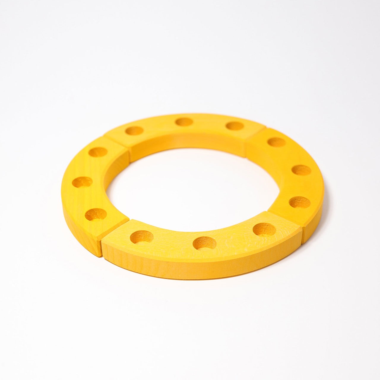 Grimm's Birthday Ring 12 hole, Yellow