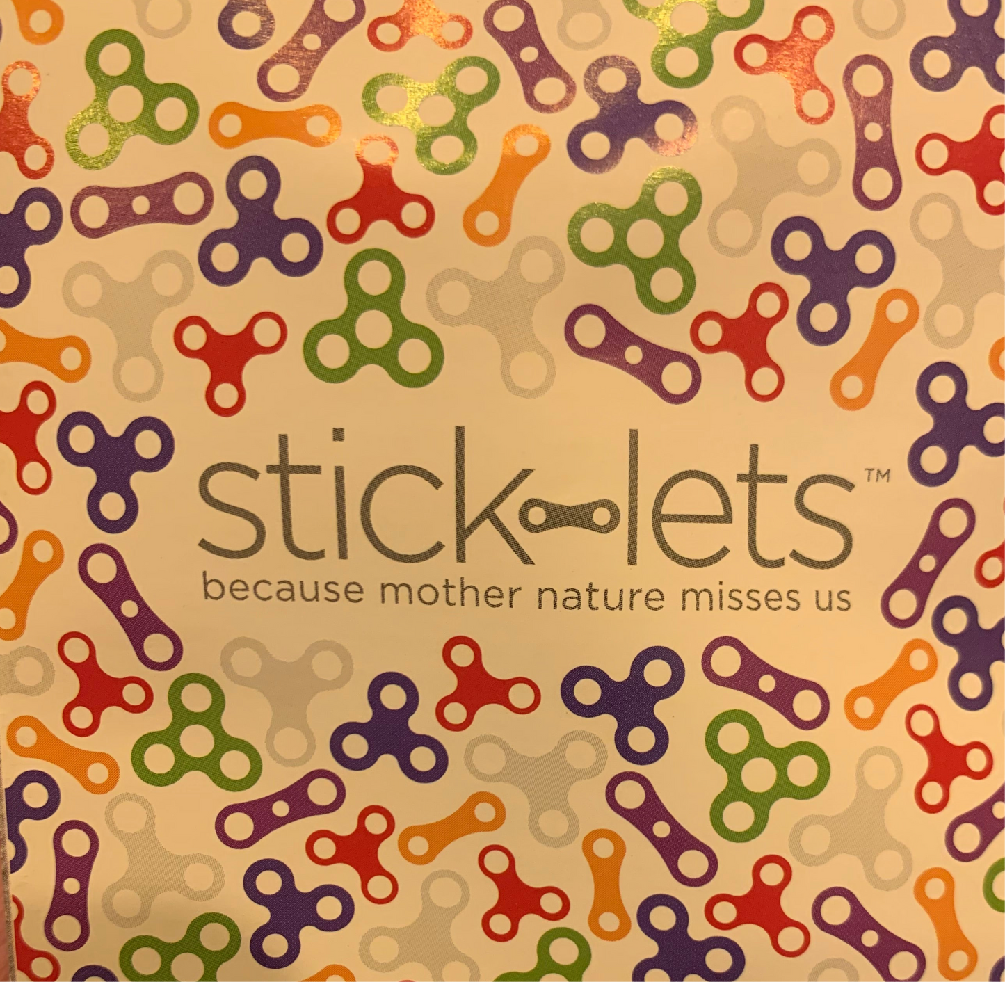 build cubby houses, forts, houses, tipis with the aid of clever sticklet silicone joiners