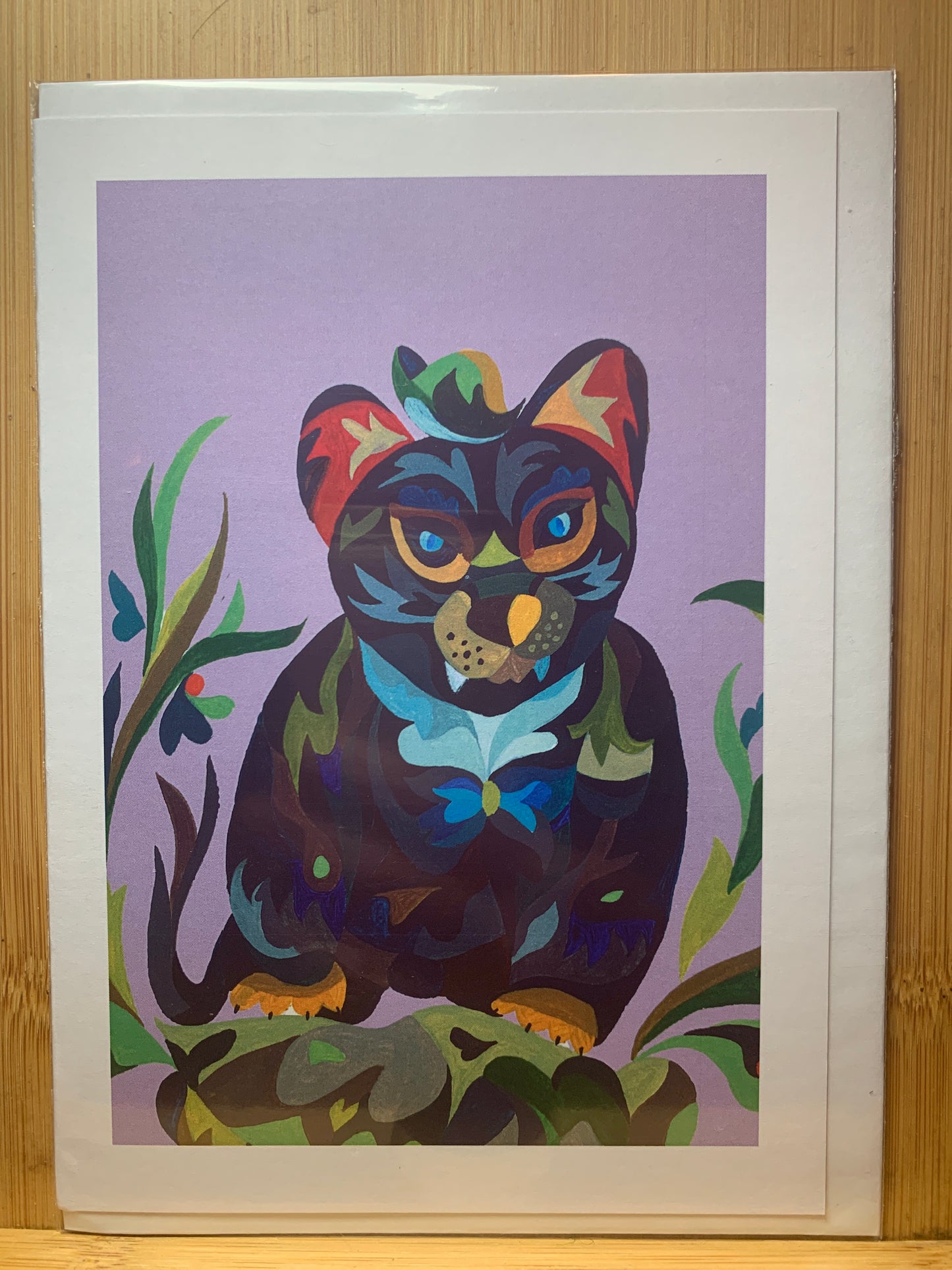 Tasmanian Devil embellished in Samchykivka art