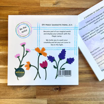 Toverlux DIY Silhouette Paper for making your own Toverlux art screens