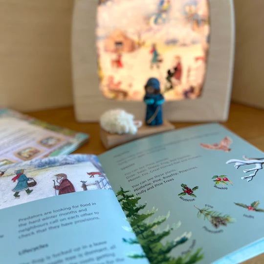 Toverlux Winter silhouette from the season set by Stephanie Green