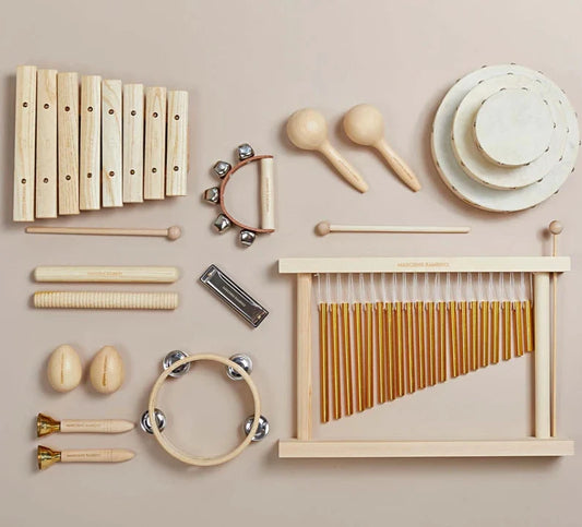 a wonderful instant music box to explore, or form a little band