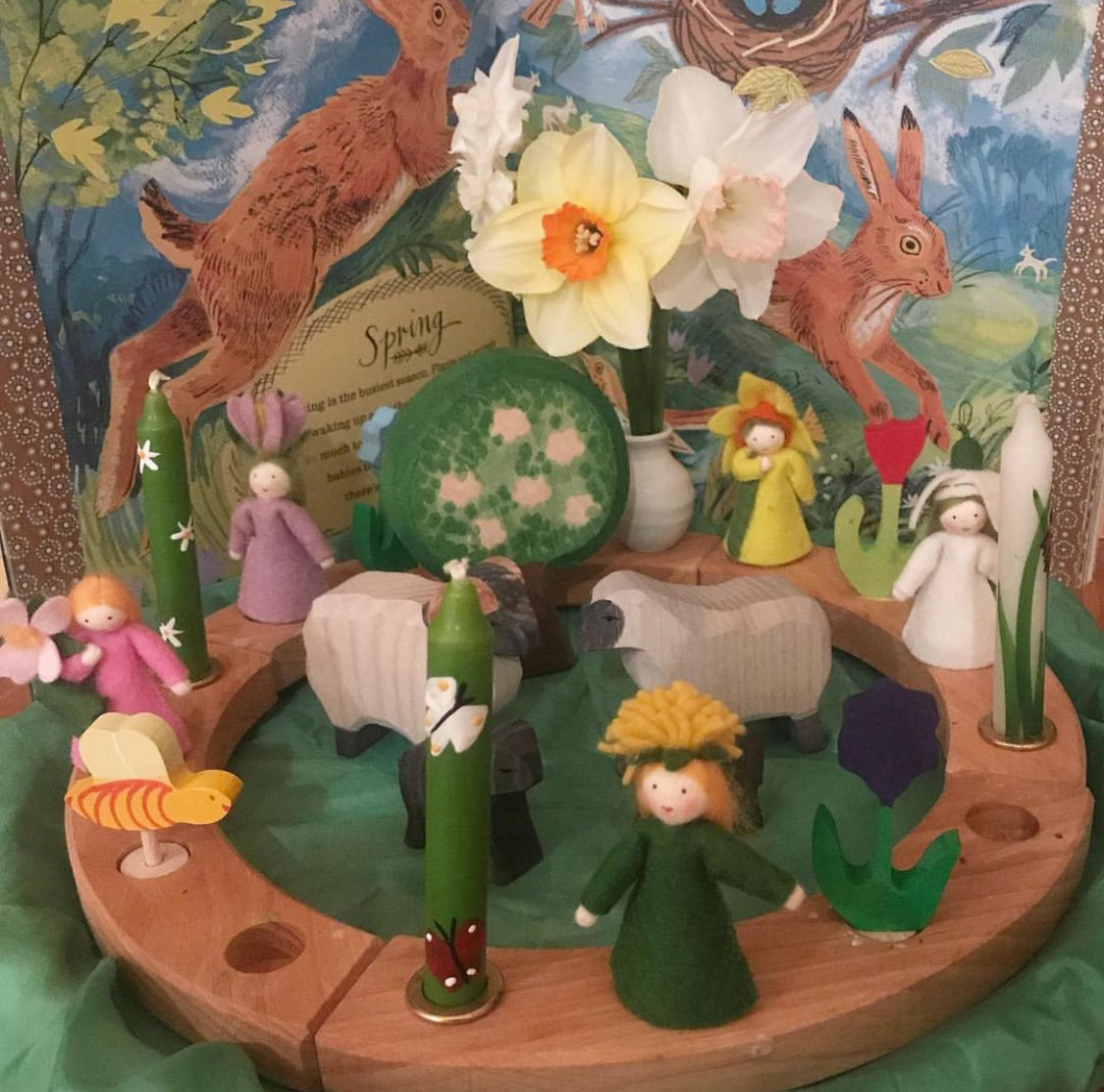 dandelion fairy grimms celebrations