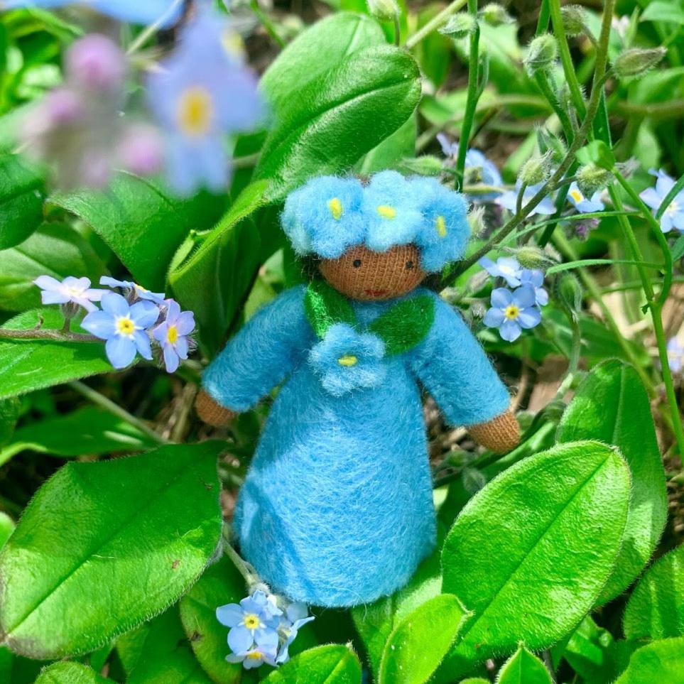 forget-me-not little fairy