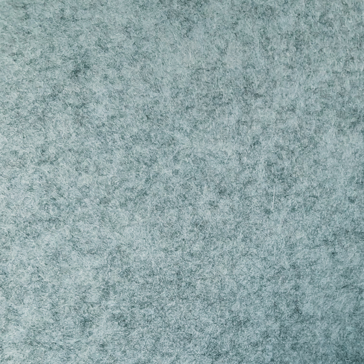 blue / grey mottled wool felt