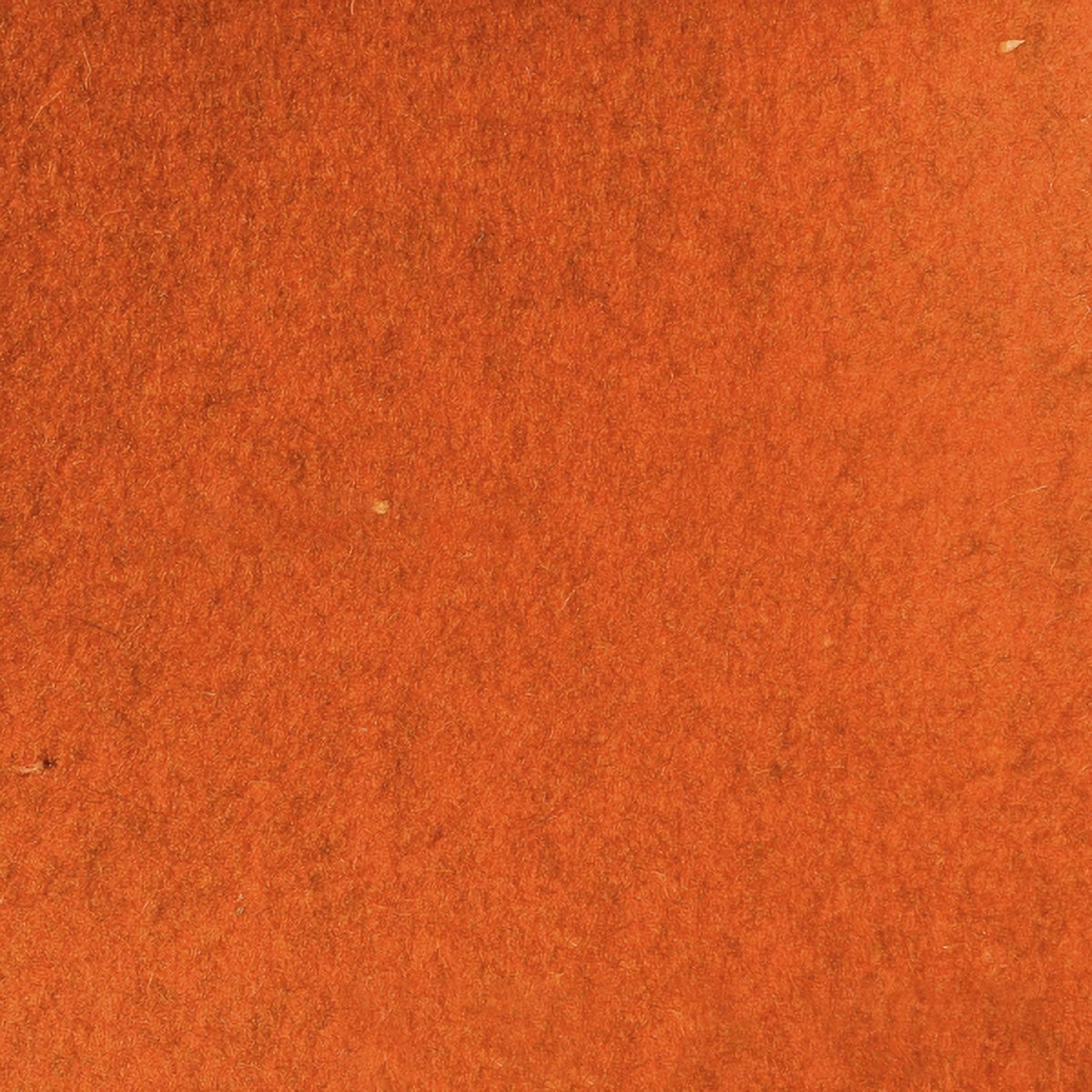 brick red mottled wool felt