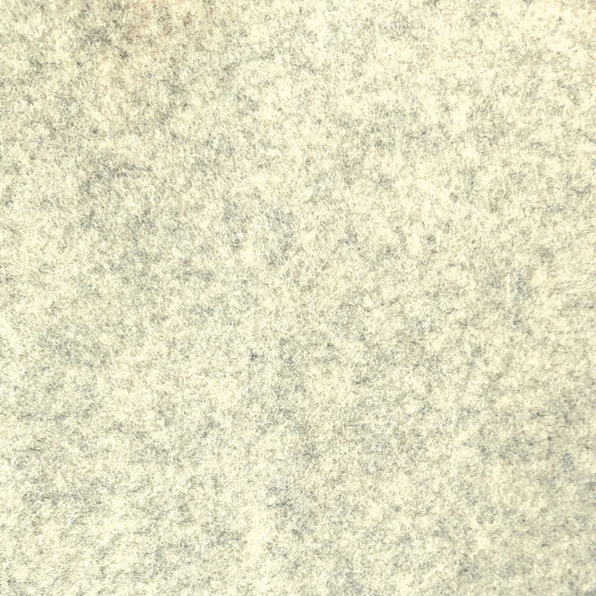 light stone gray mottled wool felt
