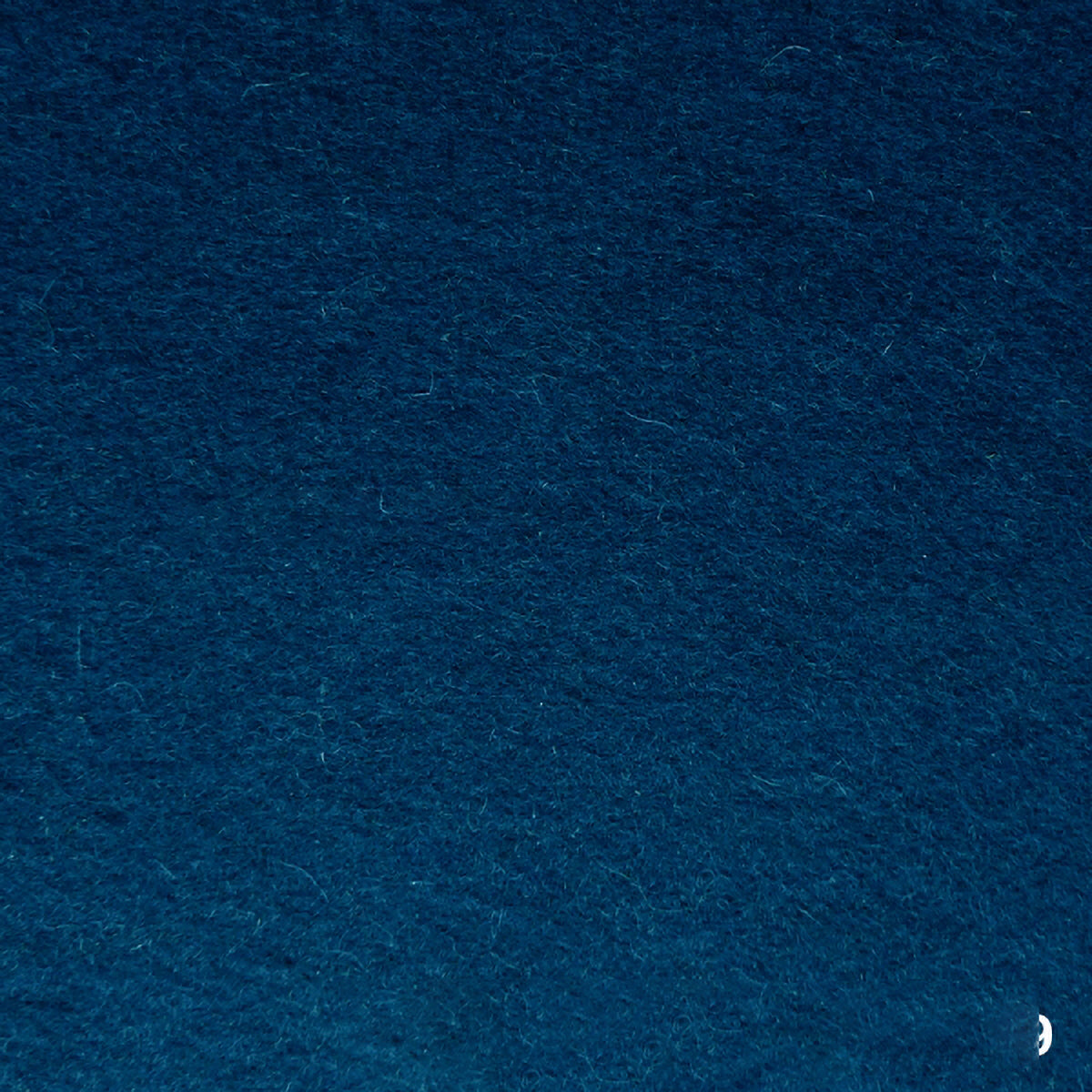 mottled navy wool felt