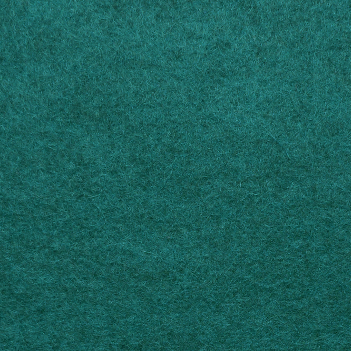 teal mottled wool felt