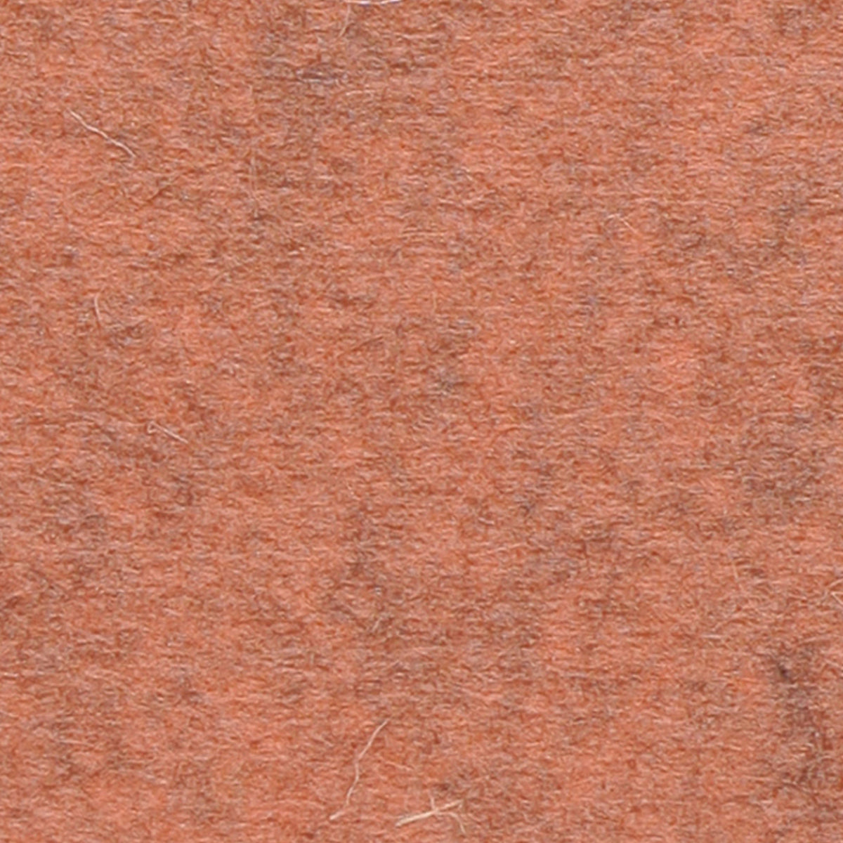 mottled grey wool  felt with coral peach tint