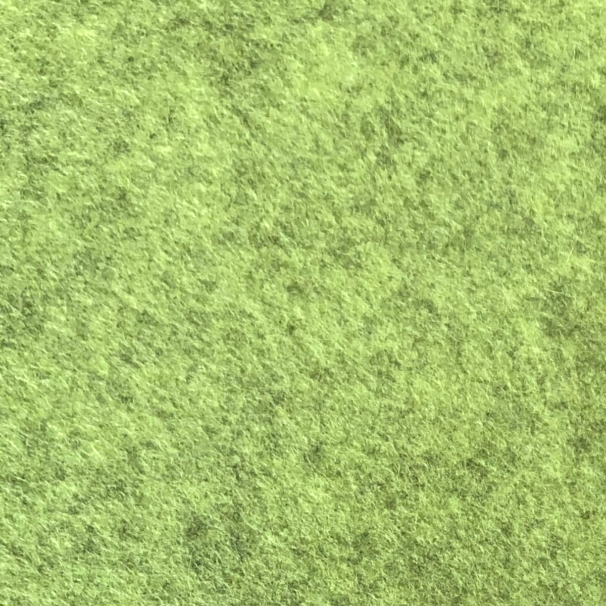 mottled grey wool felt with mid green tint