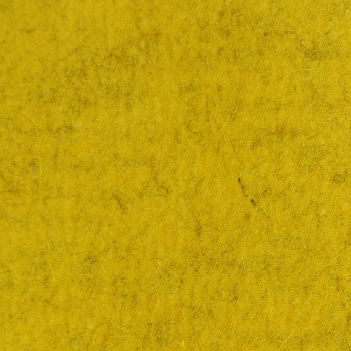mottled grey wool with lemon yellow tint