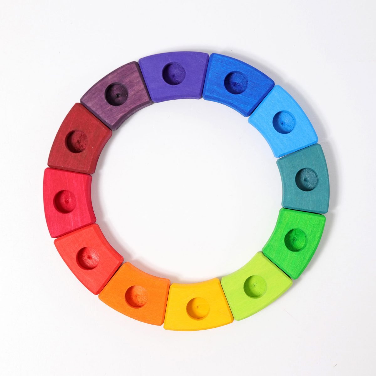 Rainbow celebration ring