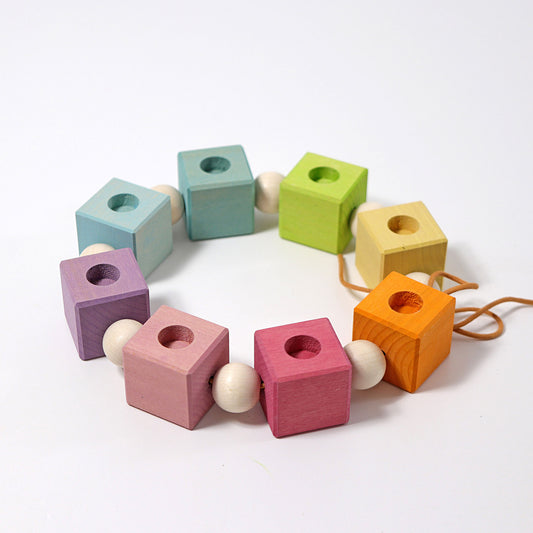 Grimm's Birthday Cubes Coloured