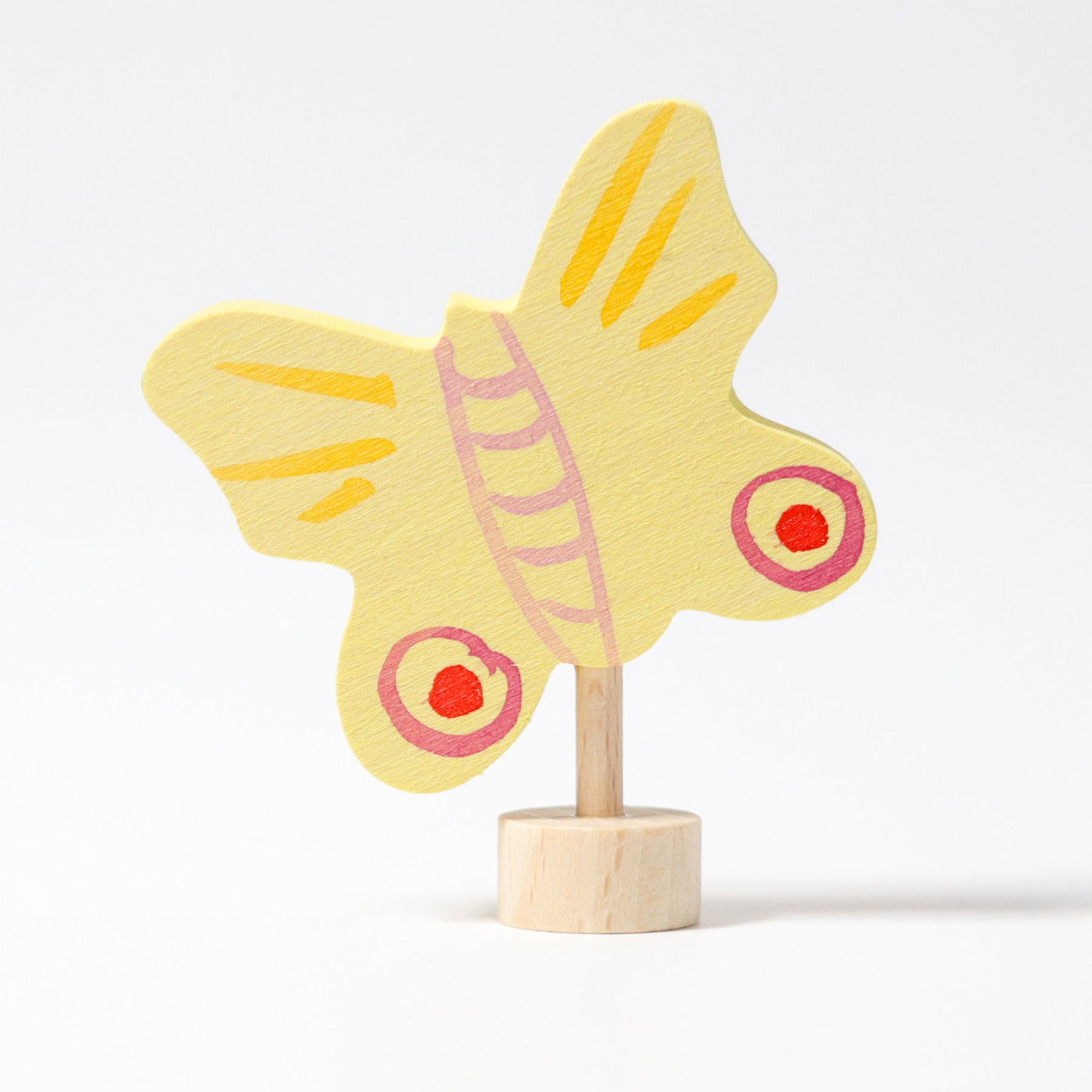 Grimm's Butterfly Yellow Decoration