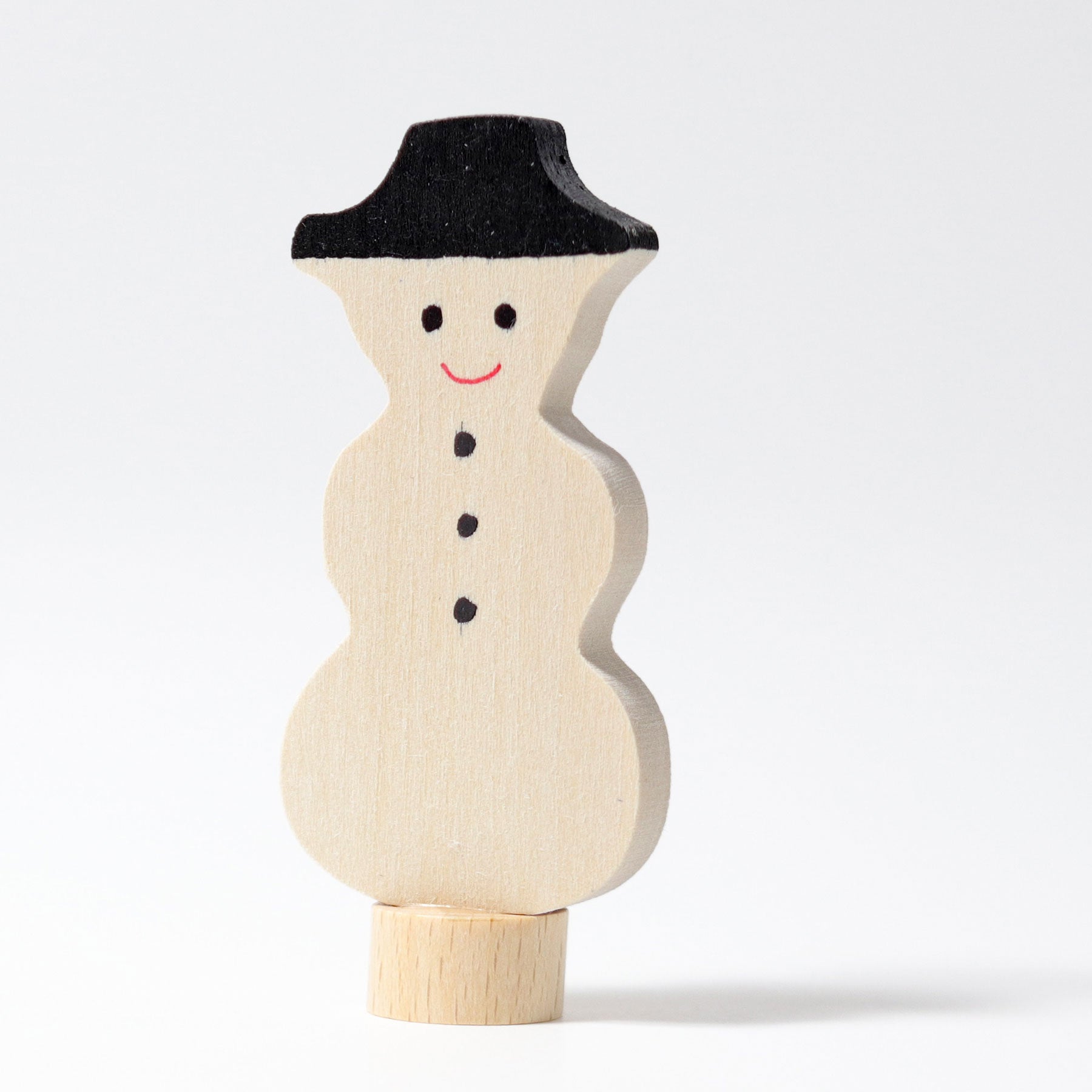 Grimm's Snowman Decoration – Lyrebird - Steiner Inspired products