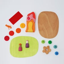 Grimm's Small World Play sets: In the Woods; By the Sea