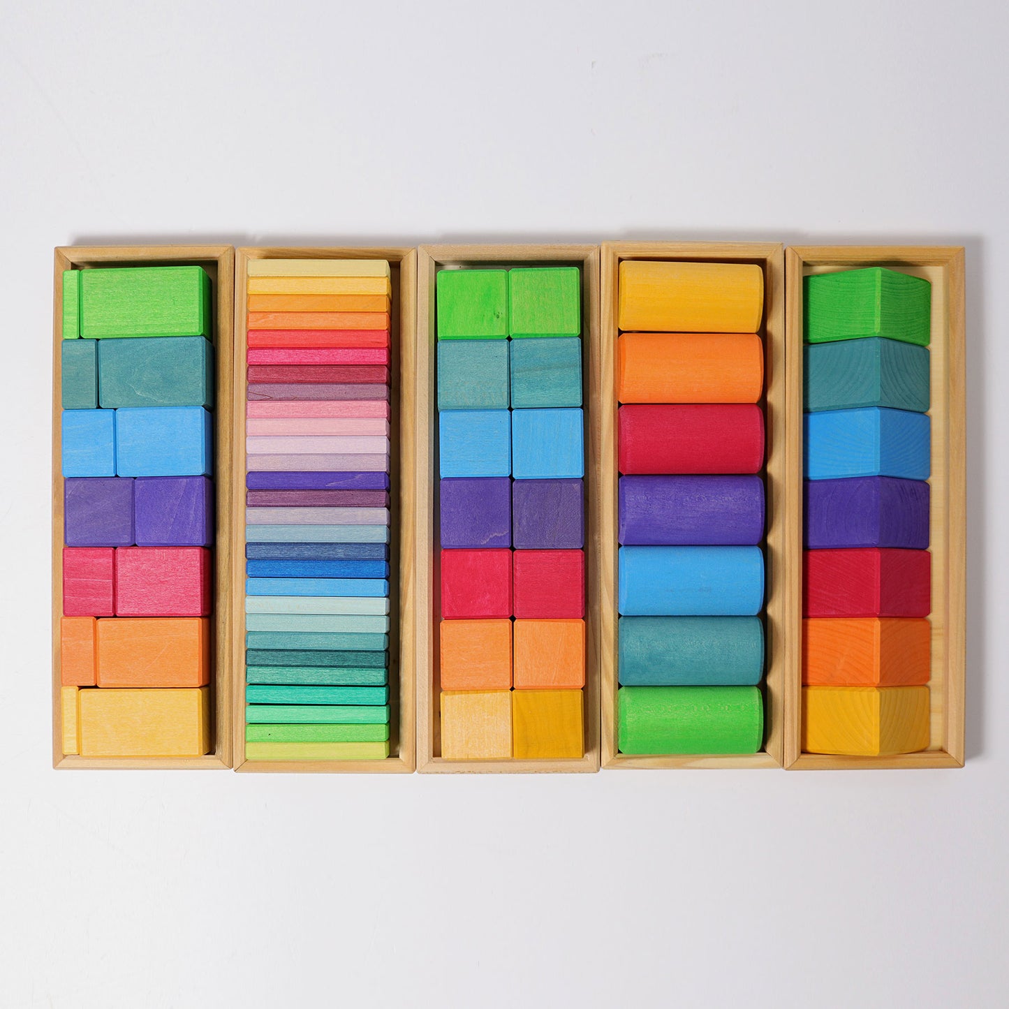 Grimm's Building Set Shapes &amp; Colours
