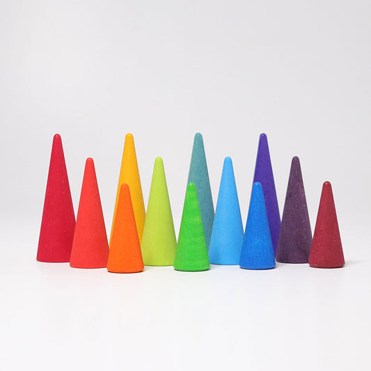 Grimm's Forest Rainbow, 12 Pieces
