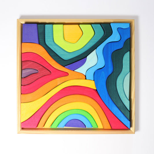 Grimm's Building Set Four Elements Large