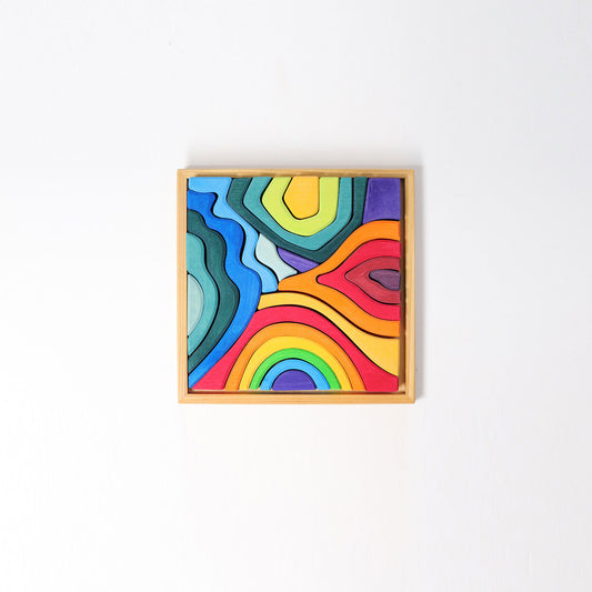 Grimm's Building Set Four Elements Small