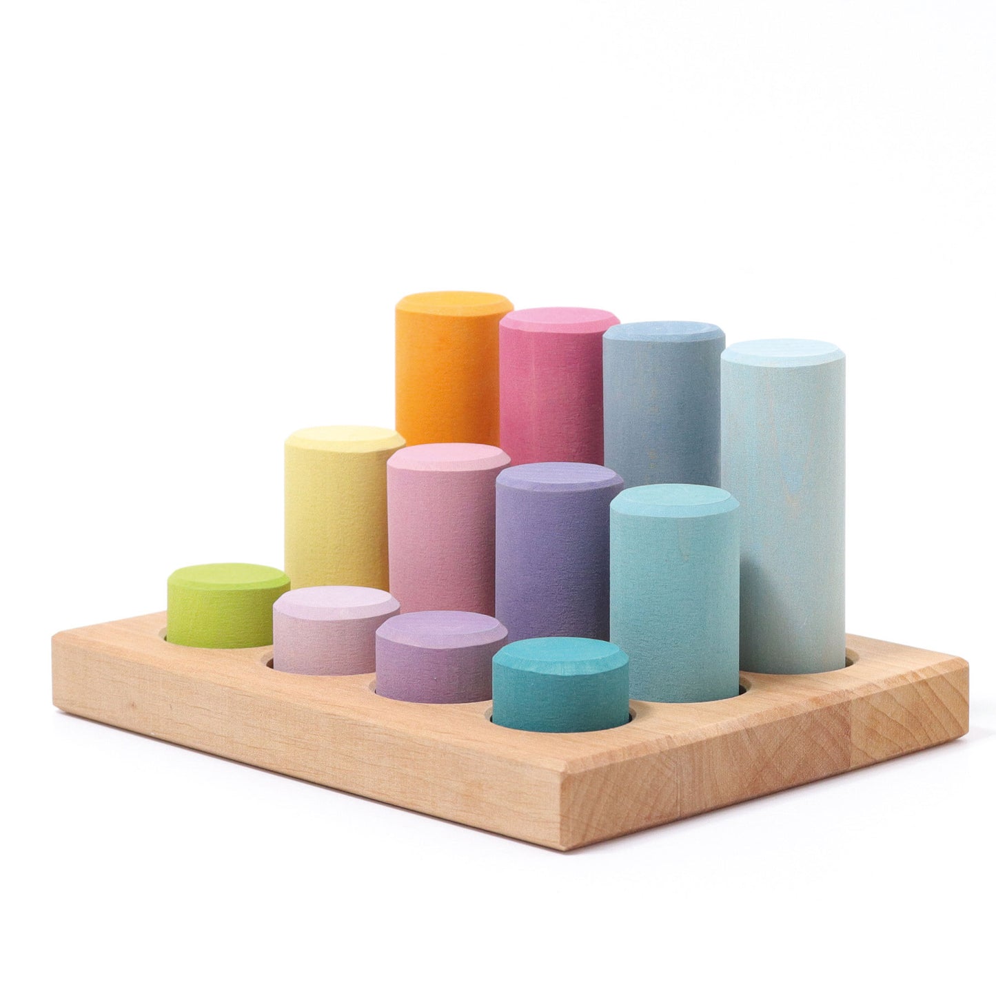 Grimm's Rollers Small Sorting Game Pastel