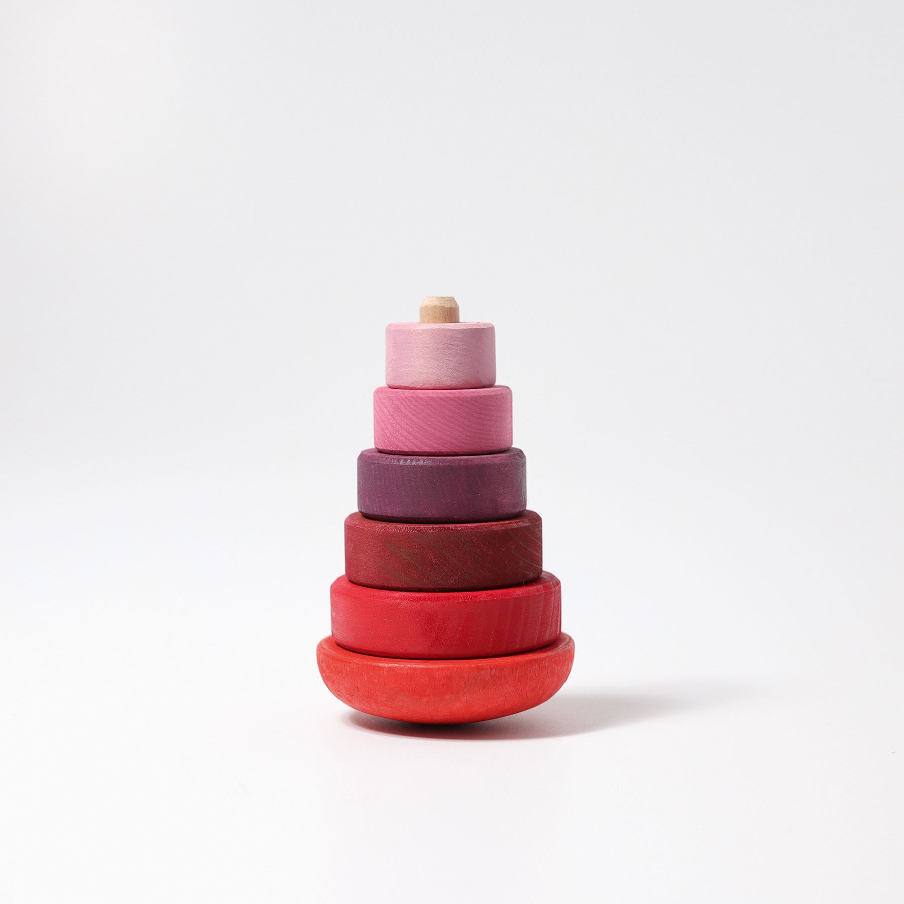 Grimm's Conical Tower Wobbly, Pink