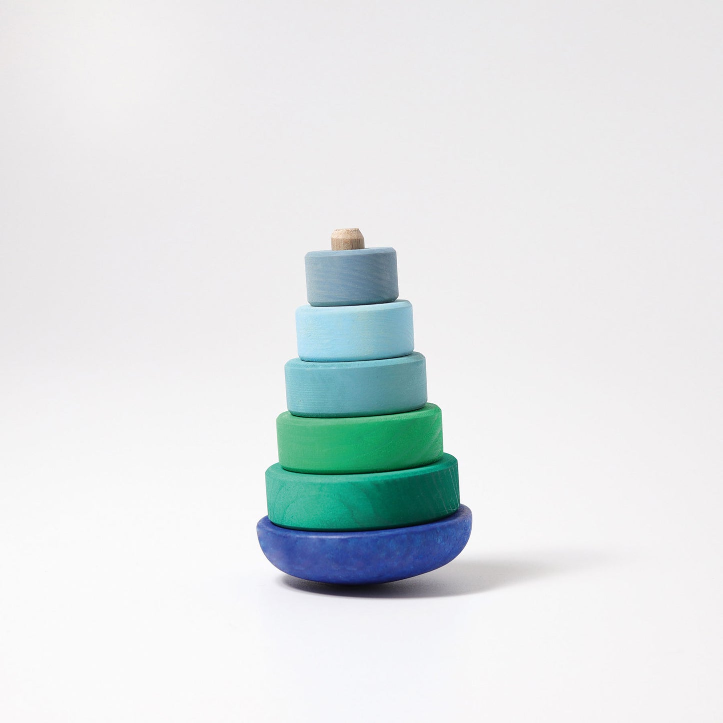 Grimm's Conical Tower Wobbly, Blue