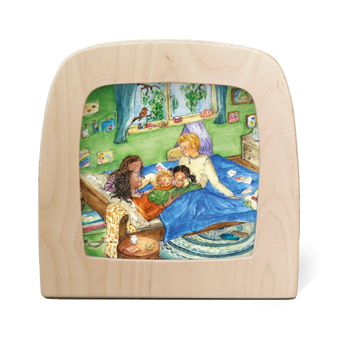 Toverlux Silhouettes - Eentje van Margo collection