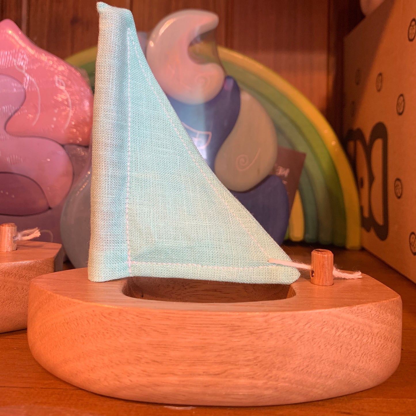 Handmade Sailing Boat