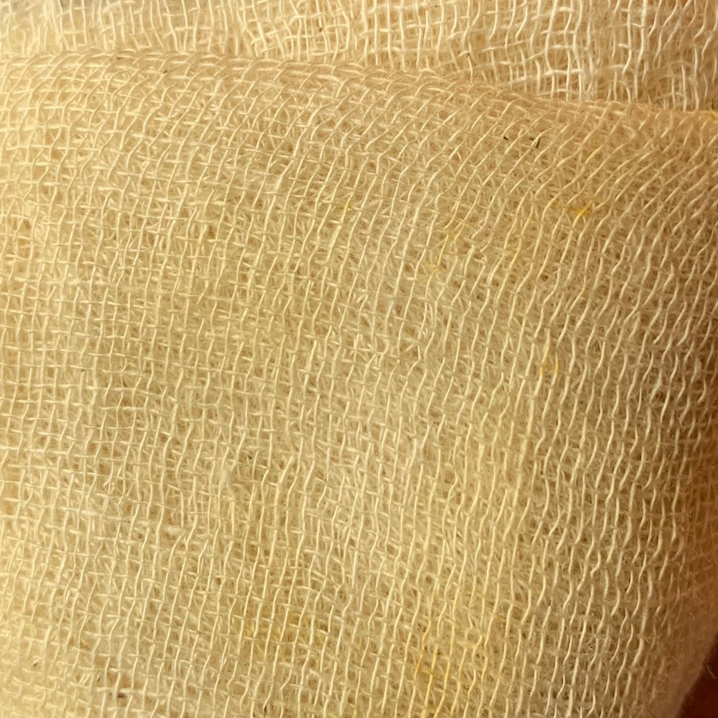 Lyrebird hand dyed cotton muslin decoration cloths